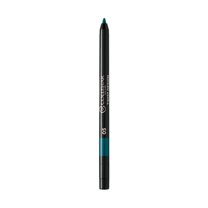 COLLISTAR TWIST DESIGN EYE PENCIL 05  EMERALD GREEN SHIMMER